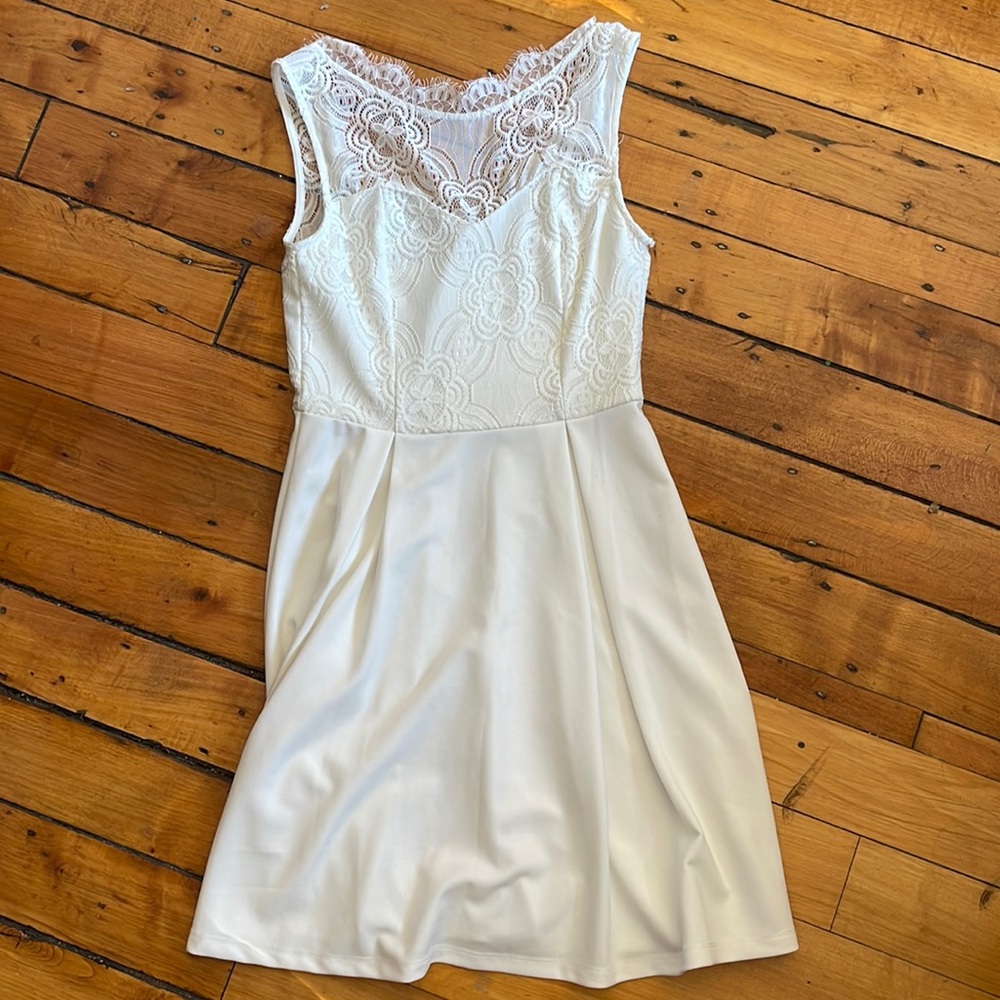 Worn once. Francesca’s